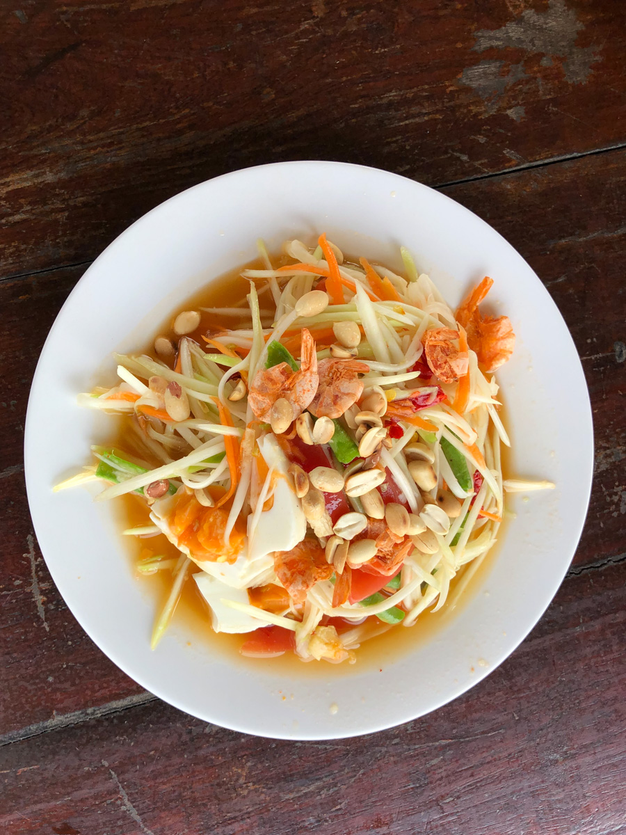Papaya Salad