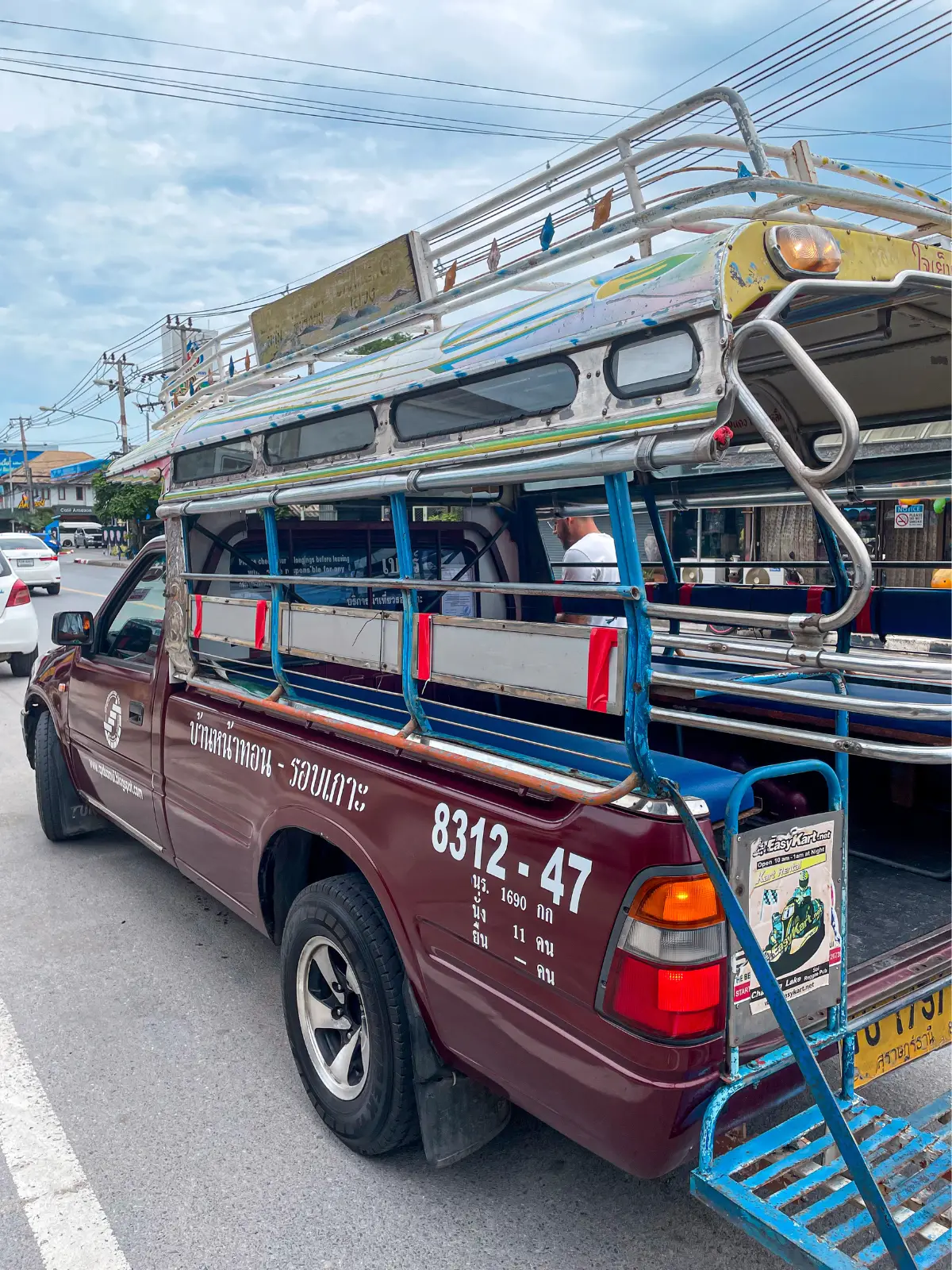 Songthaews Tailandia