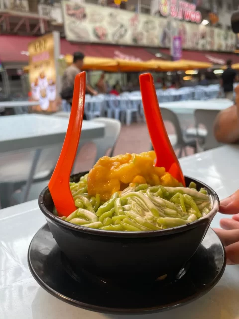 comidas típicas da Malásia