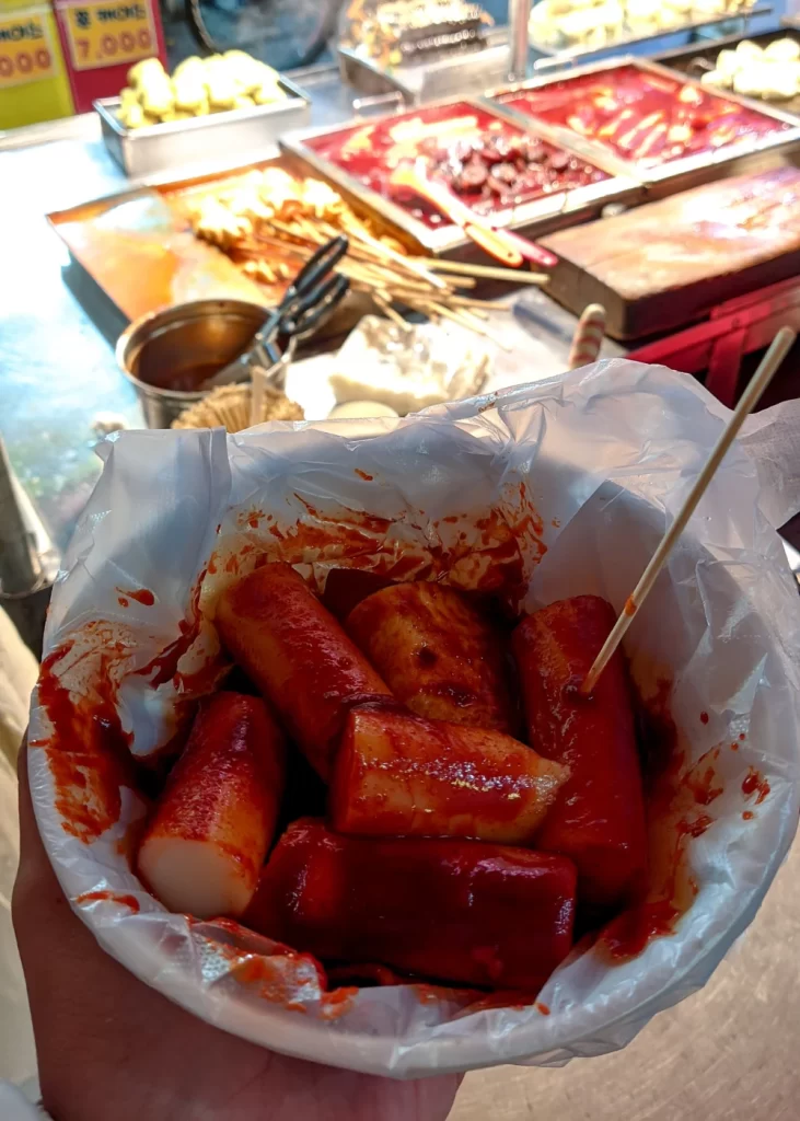 Tteokbokki