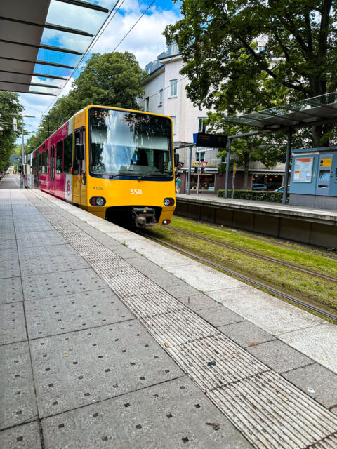 Transporte Público em Stuttgart