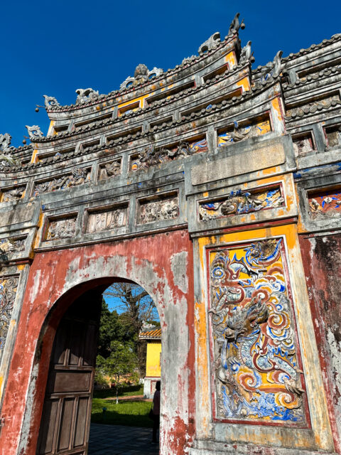 Como ir de Da Nang para Hue