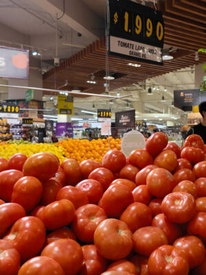Supermercado no Chile