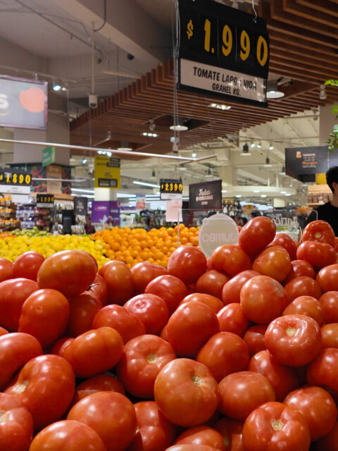 Supermercado no Chile