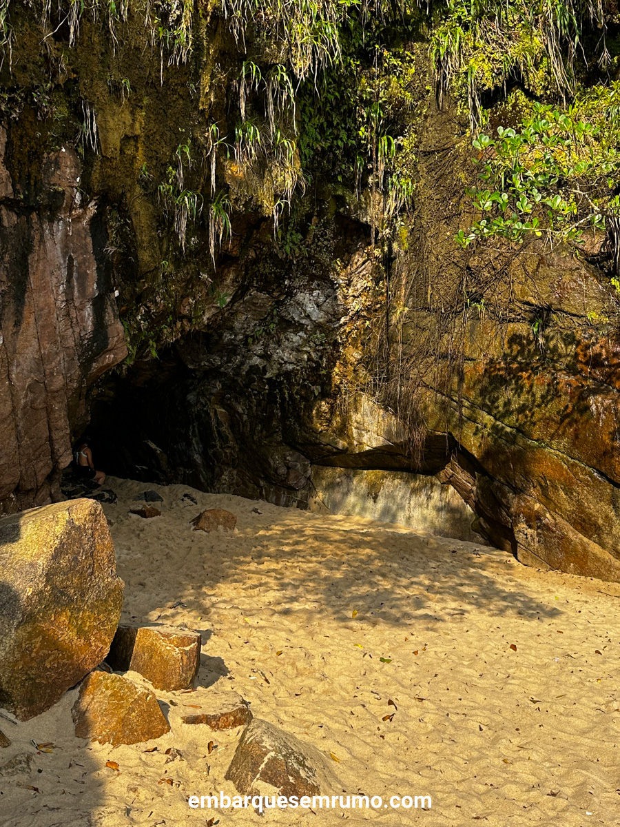 Gruta que Chora Ubatuba