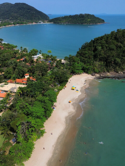Praia Domingas Dias Ubatuba