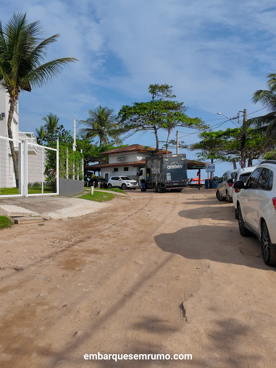 Praia da Sununga Caminho