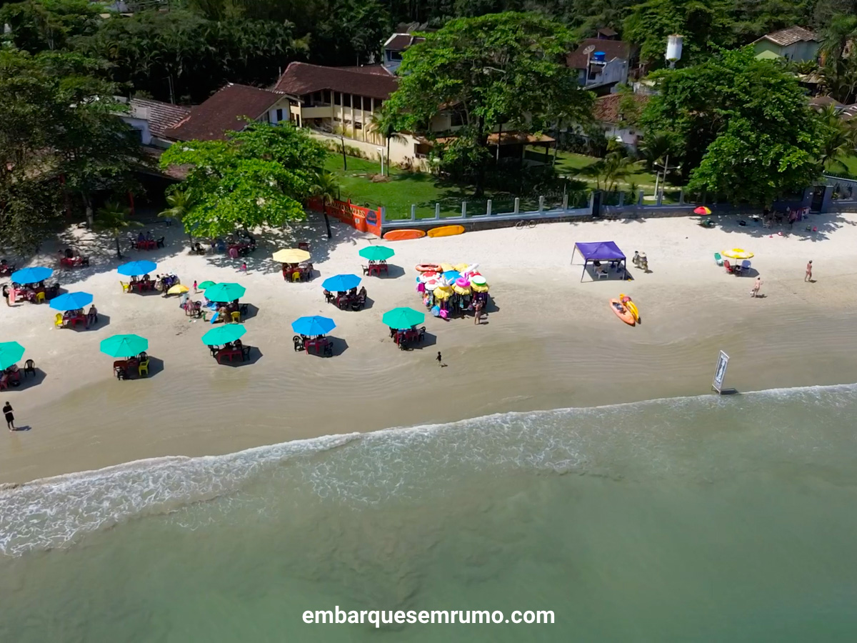 Praia do Lázaro Ubatuba