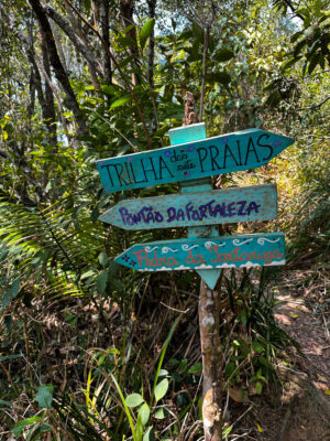 Trilha das 7 Praias Ubatuba