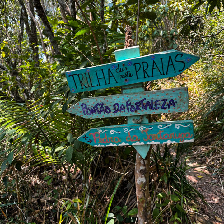 Trilha das 7 Praias Ubatuba