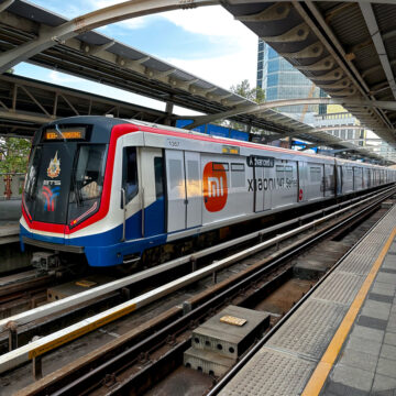 transporte publico em bangkok