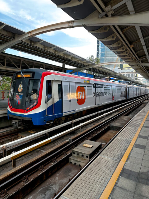 transporte publico em bangkok