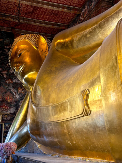 buda reclinado wat pho