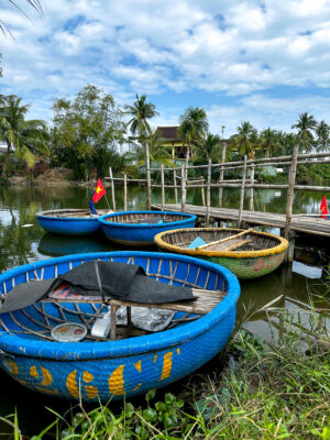 Coconut Boat Rowing