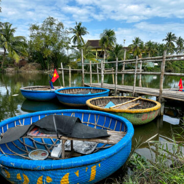 Coconut Boat Rowing